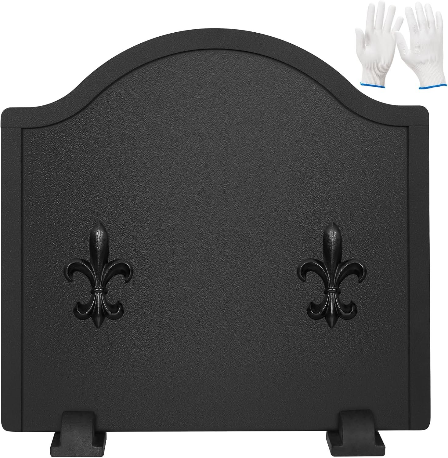 Decorative Fireback: Reflects Heat & Protects Your Fireplace