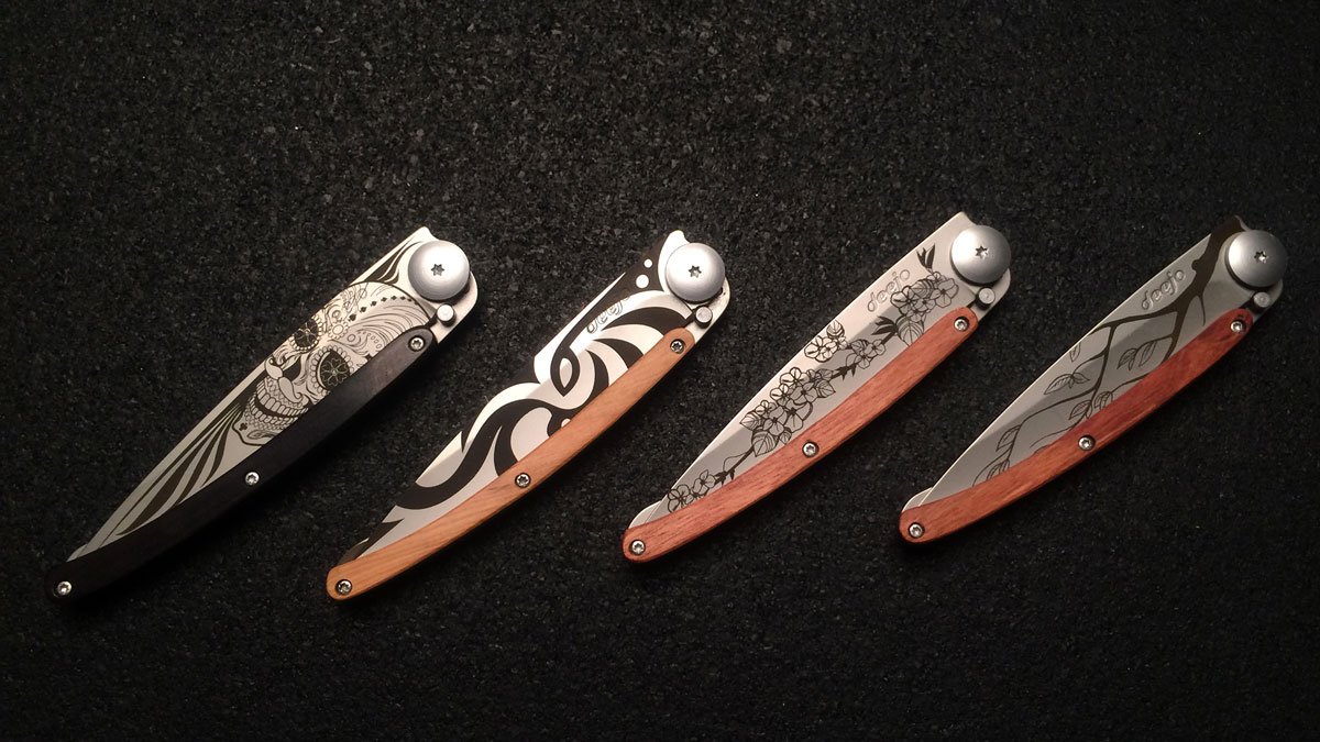 Deejo Tattoo Knives
