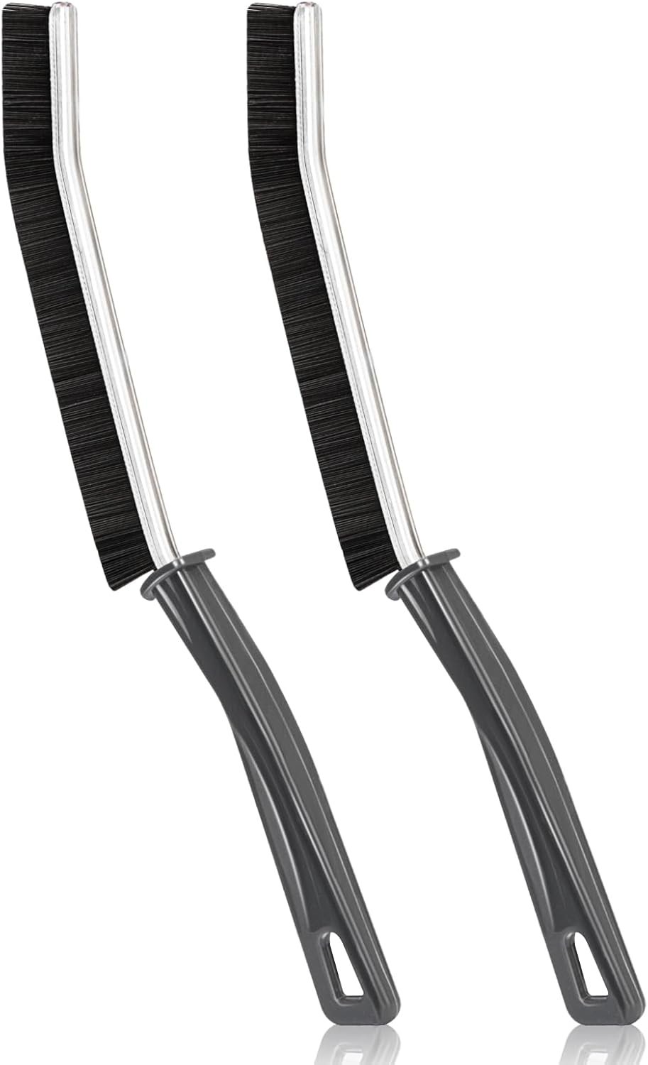 Deep Clean Tight Spaces: Crevice Cleaning Brush Set (2 Pack)
