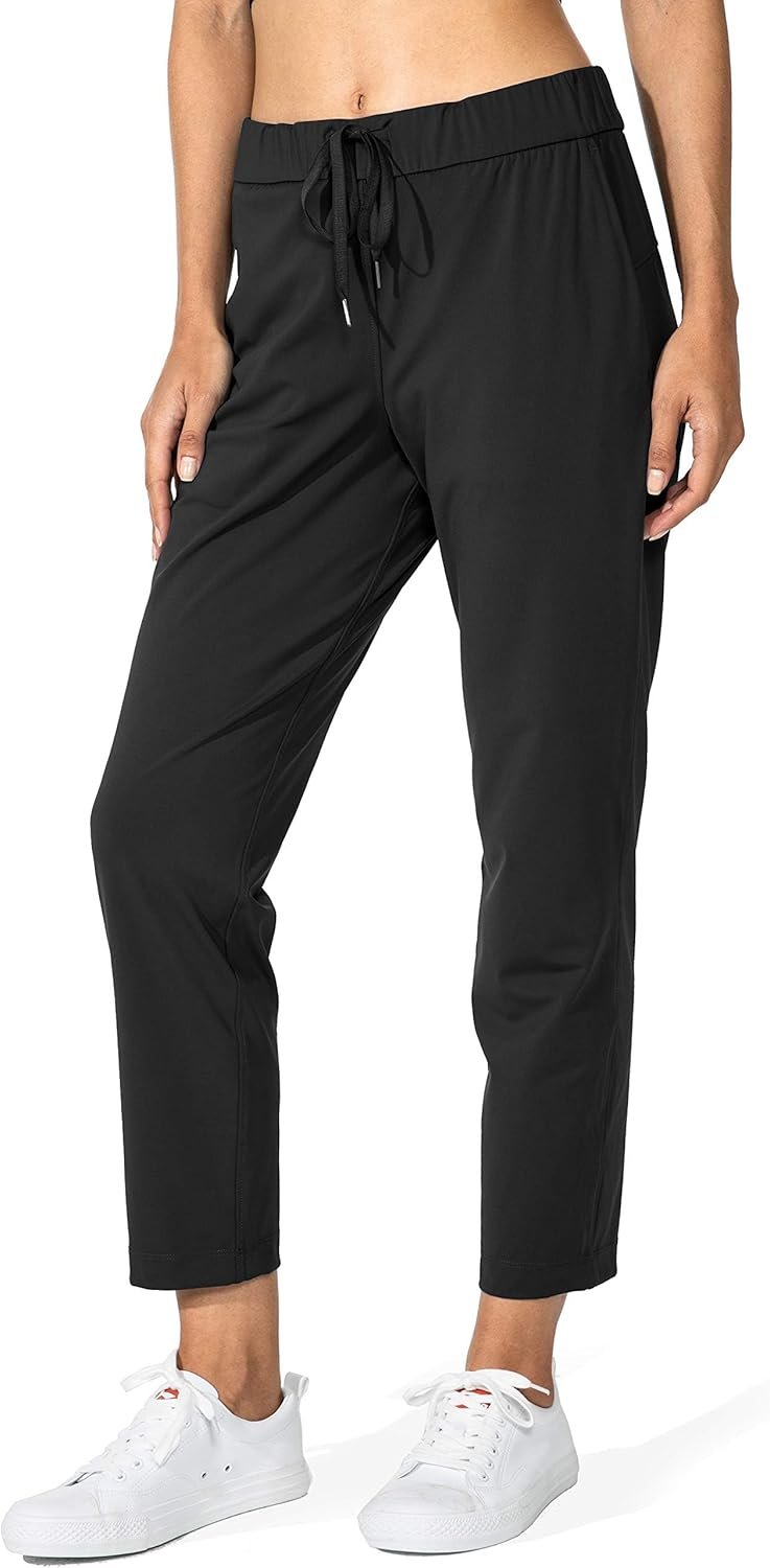 Deep Pocket Stretch Pants: Comfort Meets Convenience