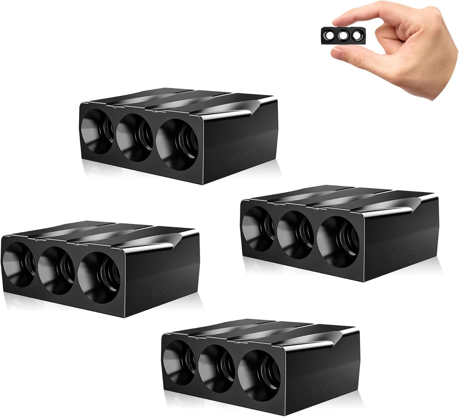 Alert Deer Early: Patented 4-Pack Car Whistles