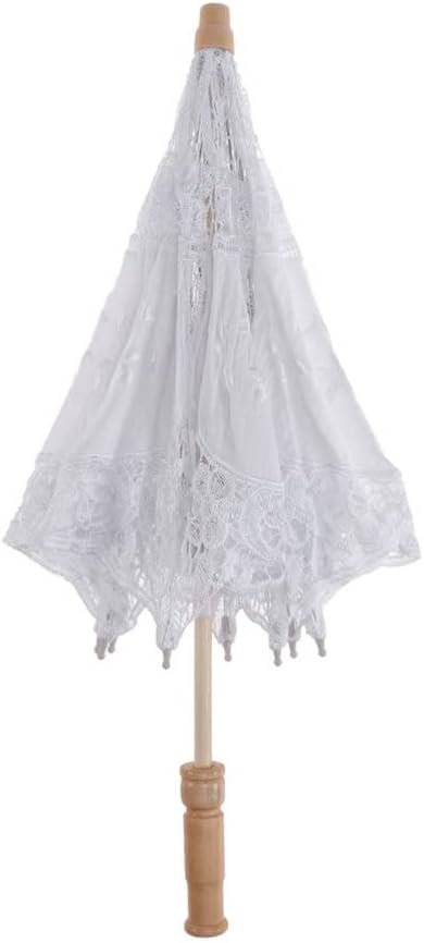 Delicate Lace Parasol for Your Special Day