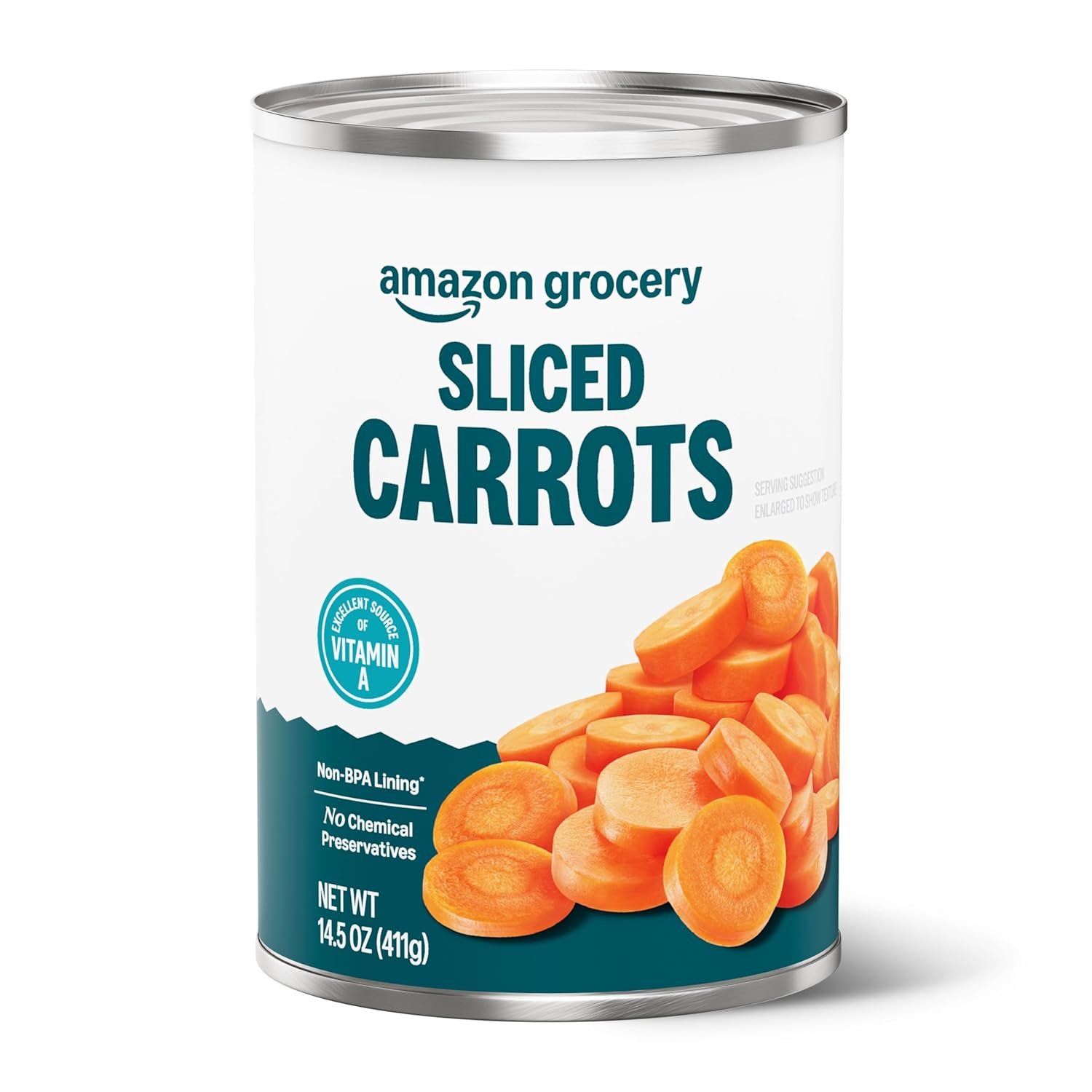 Delicious Canned Sliced Carrots - 14.5 Oz