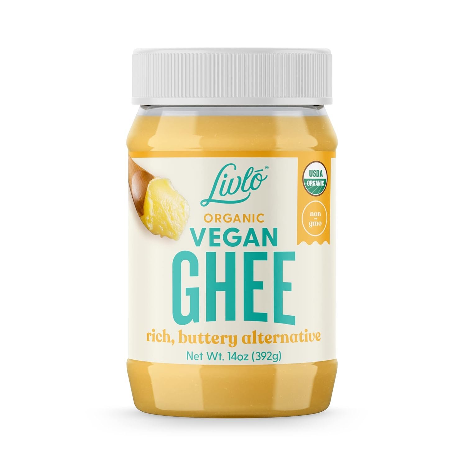 Delicious Dairy-Free Livlo Organic Vegan Ghee