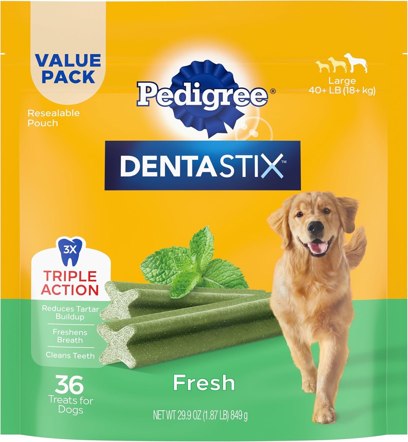 Delicious Dental Treats for Happy, Healthy Dogs