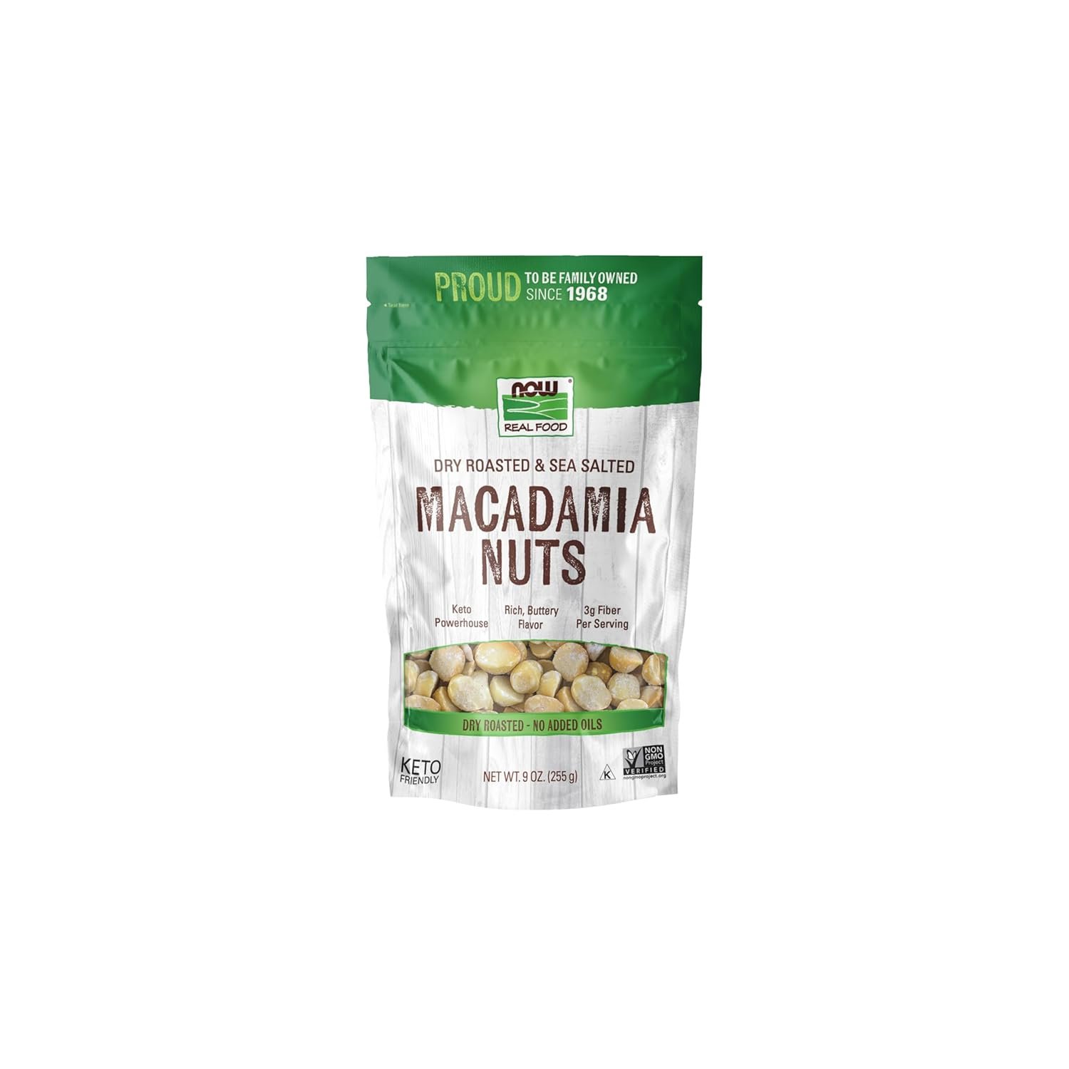 Delicious Macadamia Nuts for Flavor and Fiber