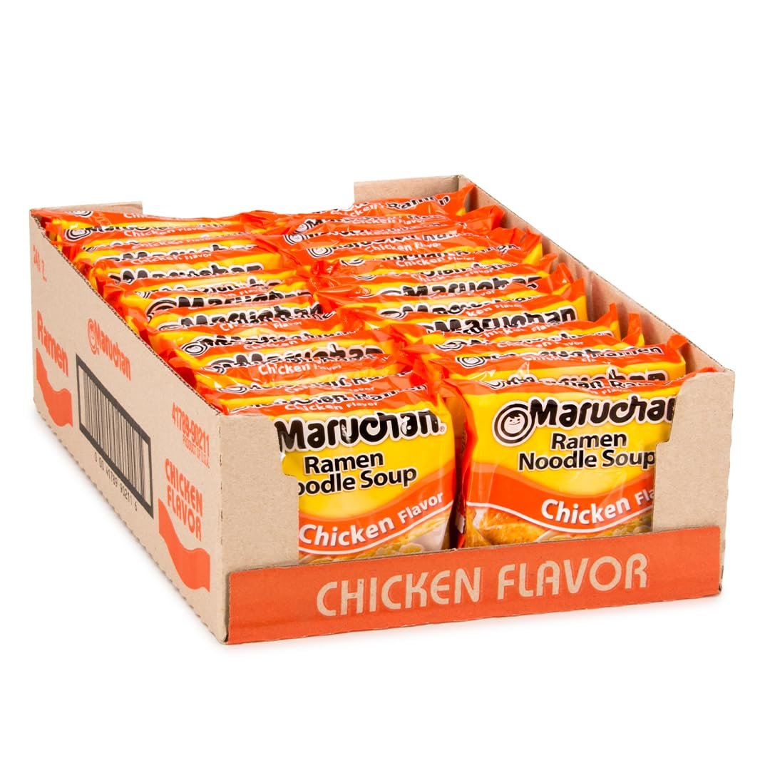 Delicious Maruchan Chicken Ramen Noodles