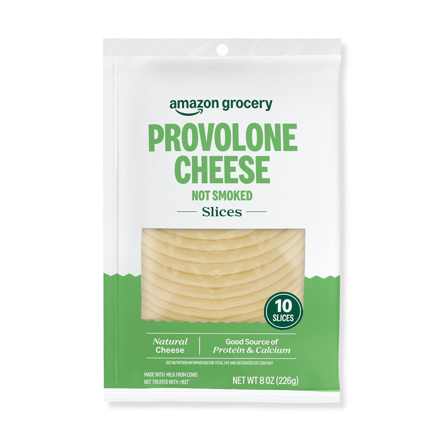 Delicious Provolone Cheese Slices - 8 oz