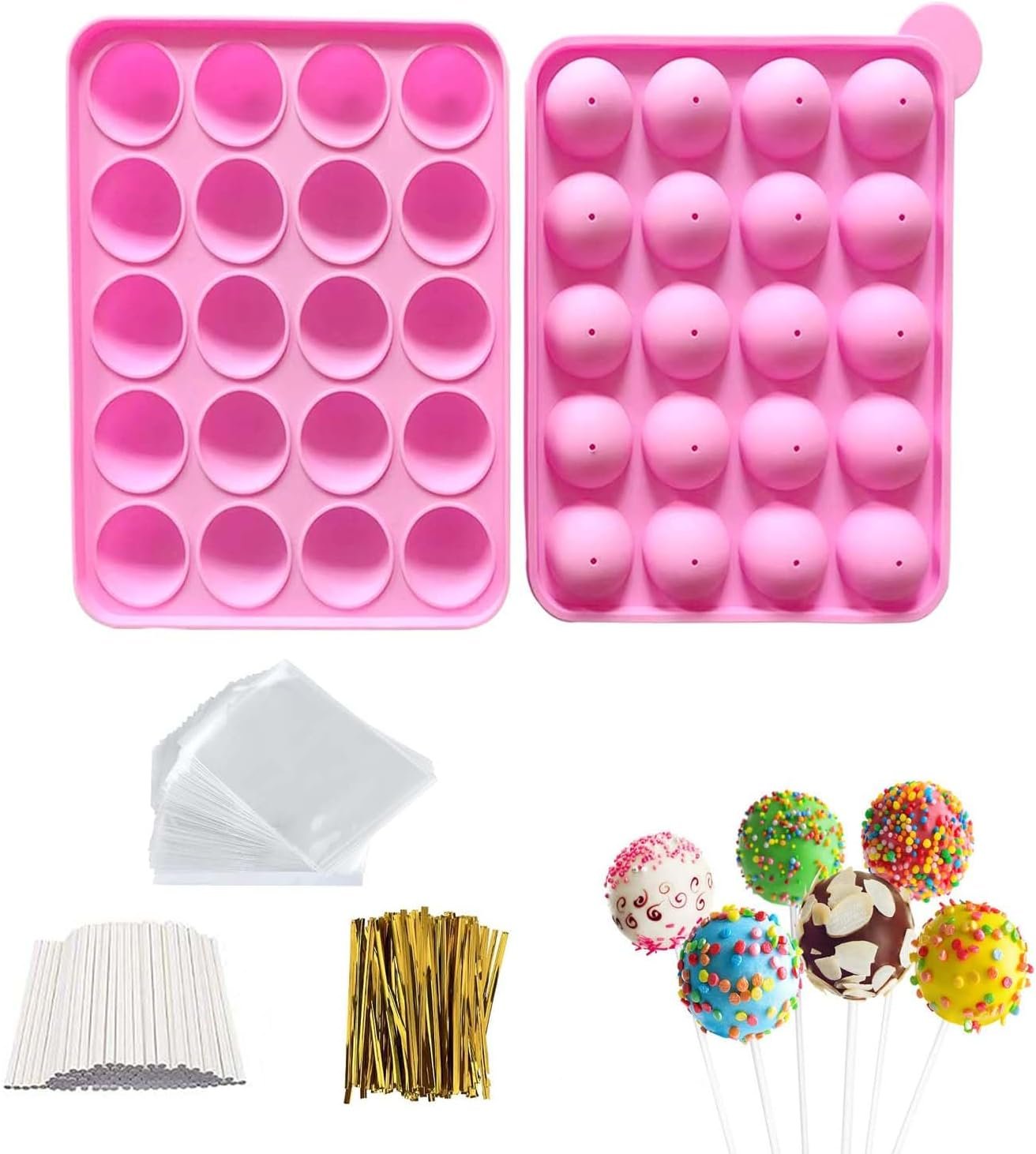 Deliciously Fun Cake Pop Making Kit
