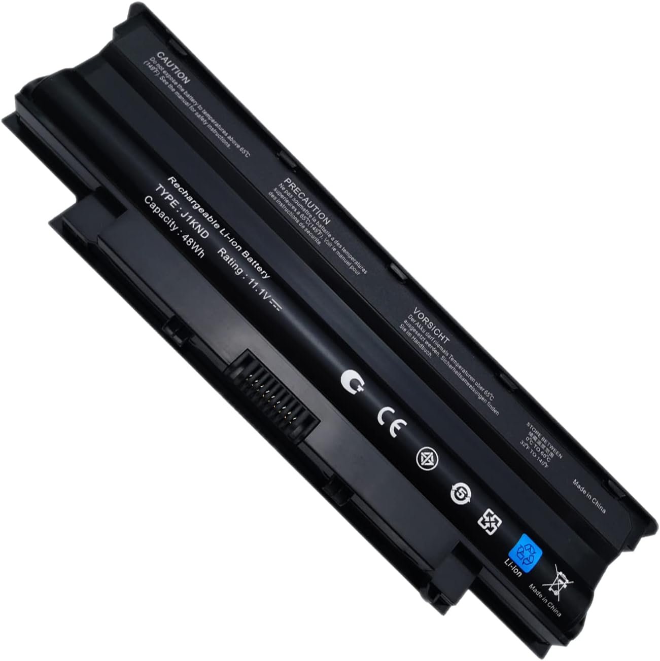 Give Your Dell Laptop New Life: Premium 6-Cell Replacement Battery