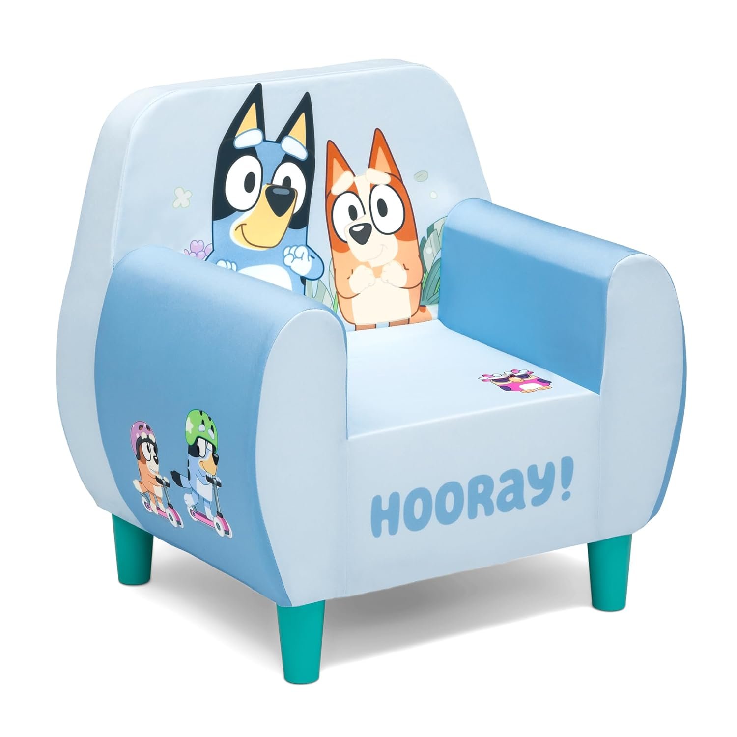 Bluey Foam Chair: Cozy Fun for Little Fans