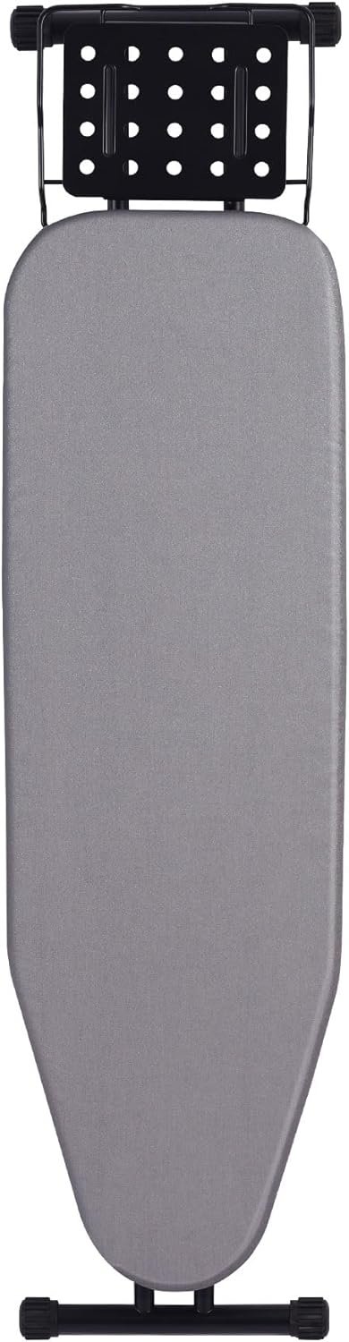 Effortless Ironing: Deluxe Heavy-Duty Ironing Board with Heat-Resistant Cover