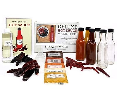 Deluxe Hot Sauce Making Kit