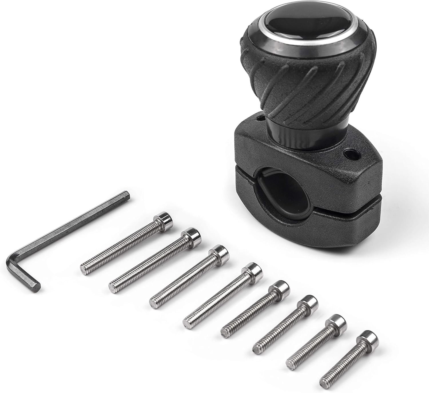 Drive with Ease: Deluxe Steering Wheel Spinner Knob