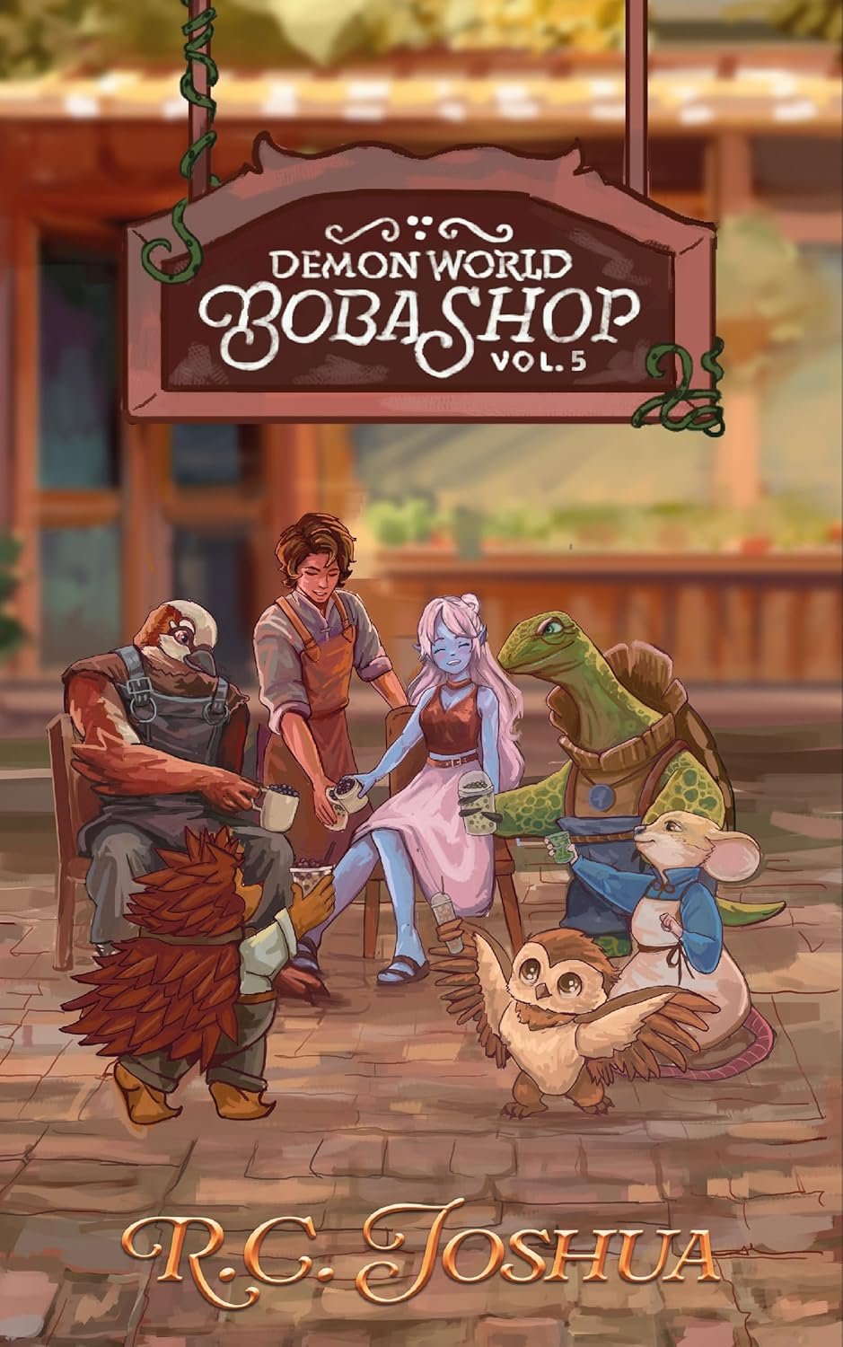 Demon World Boba Shop: Final Fantasy Adventure