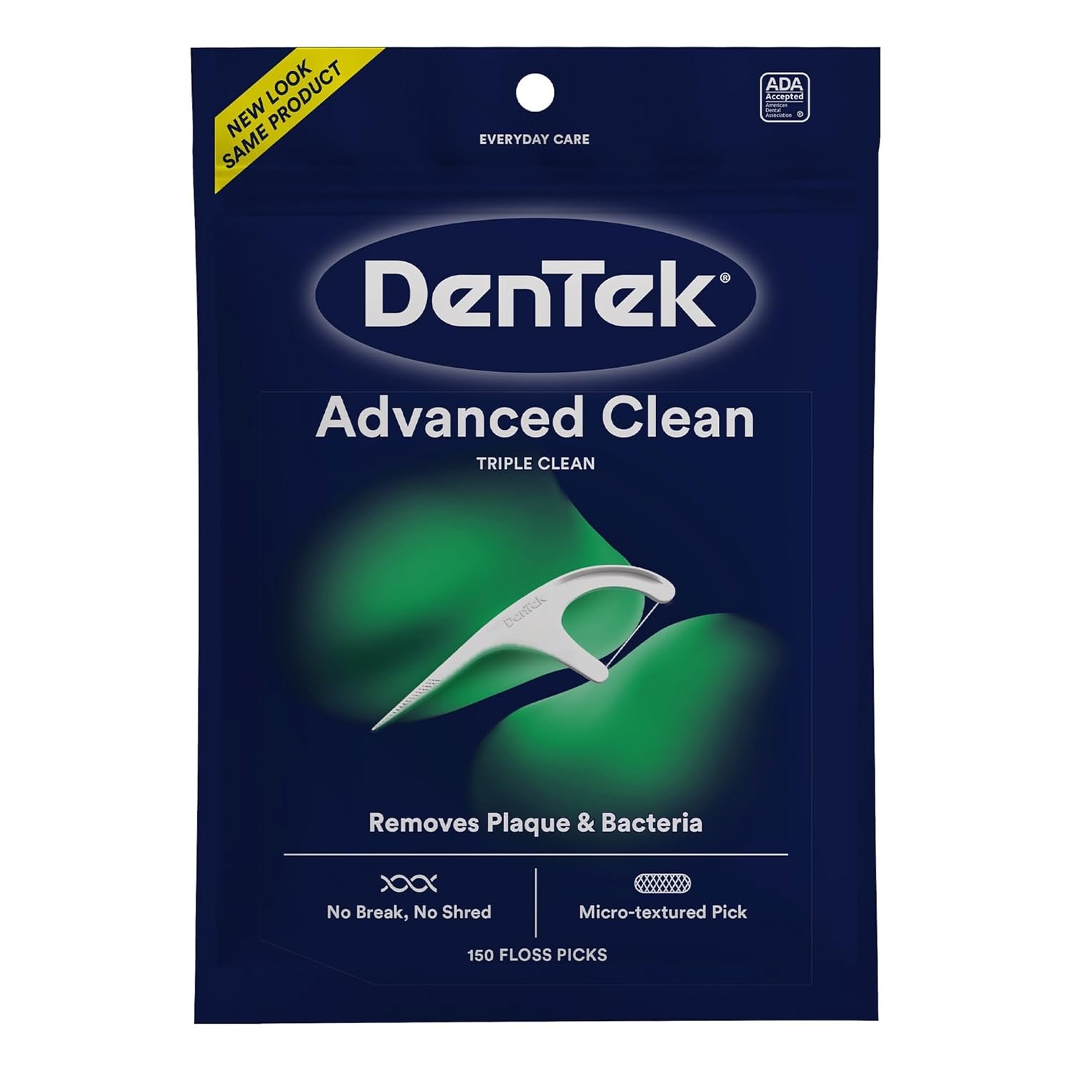 DenTek Triple Clean Floss Picks for Advanced Oral Care