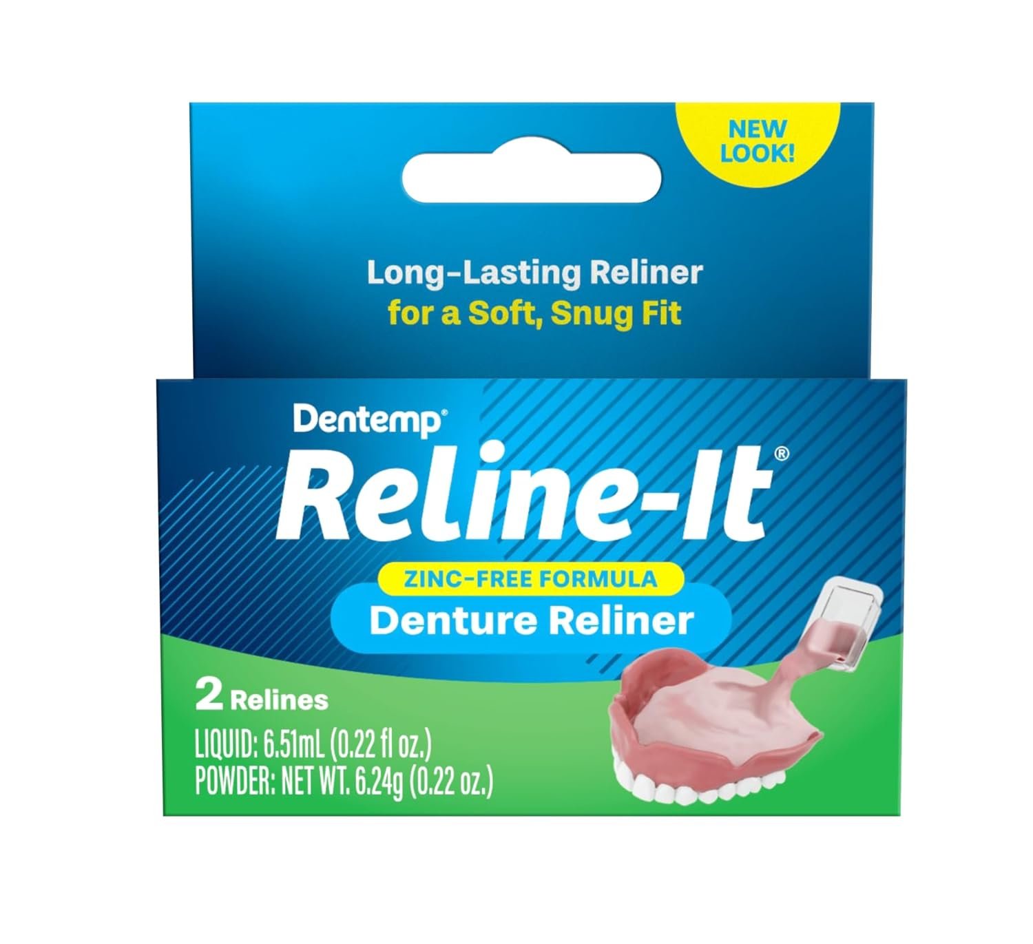 Revitalize Your Smile with Dentemp Denture Reline Kit
