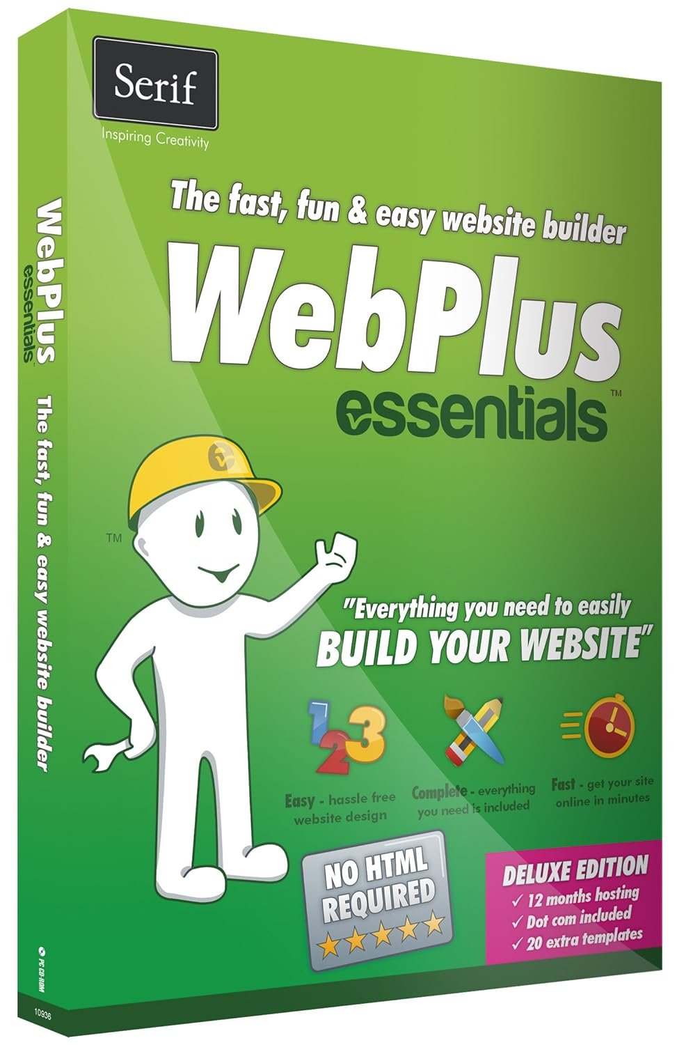 Design Your Dream Website Easily with WebPlus Essentials