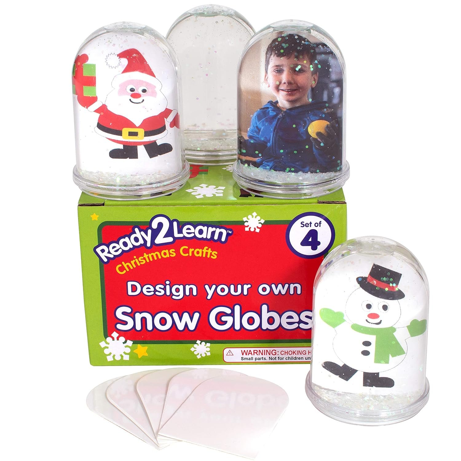 Create Custom Snow Globes This Christmas!
