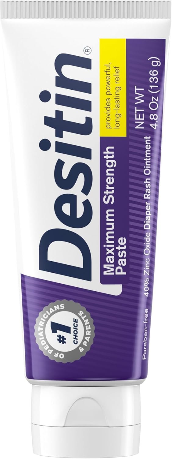 Desitin Maximum Strength Diaper Rash Cream for Babies