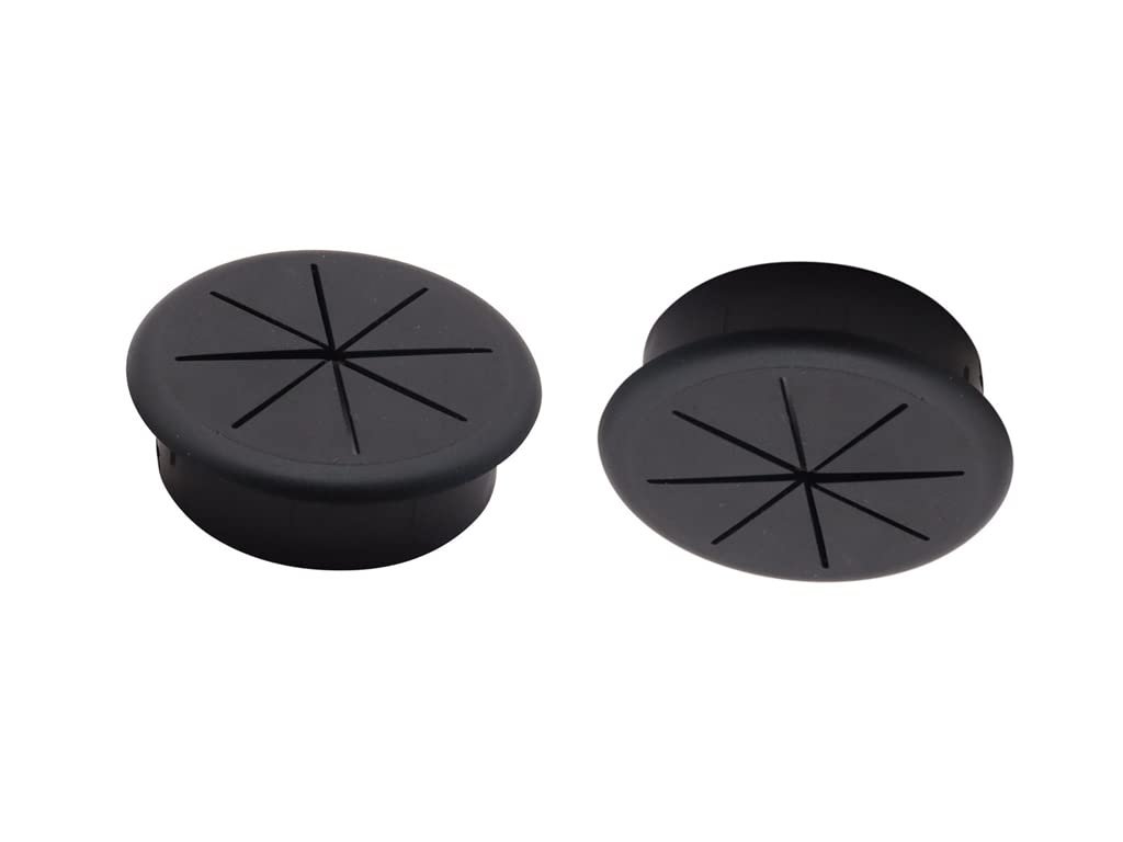 Neat & Tidy: Desk Cord Grommet Cover (2pcs)