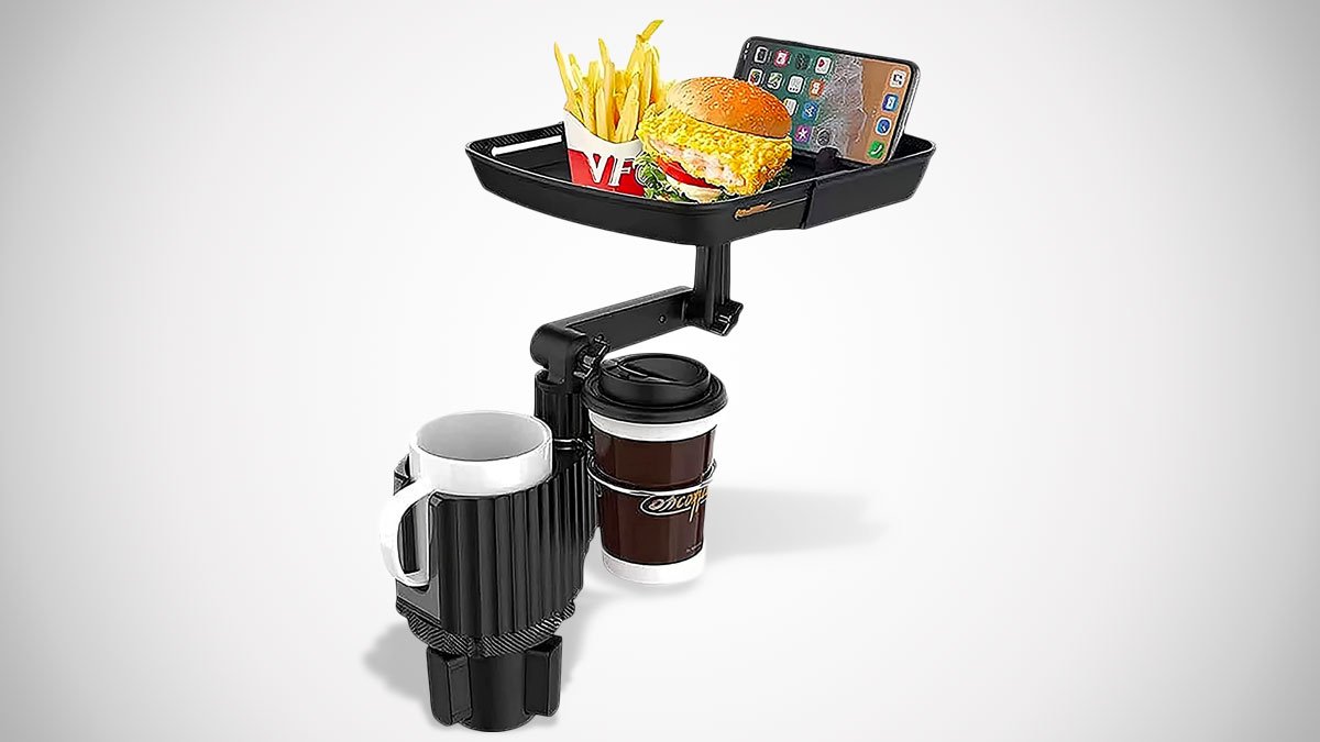 Desk York Car Cup Holder Snack Tray