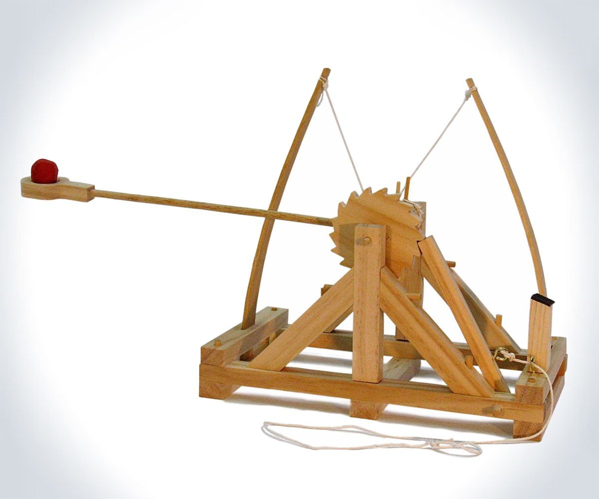 Desktop Warfare - da Vinci Catapult Kit