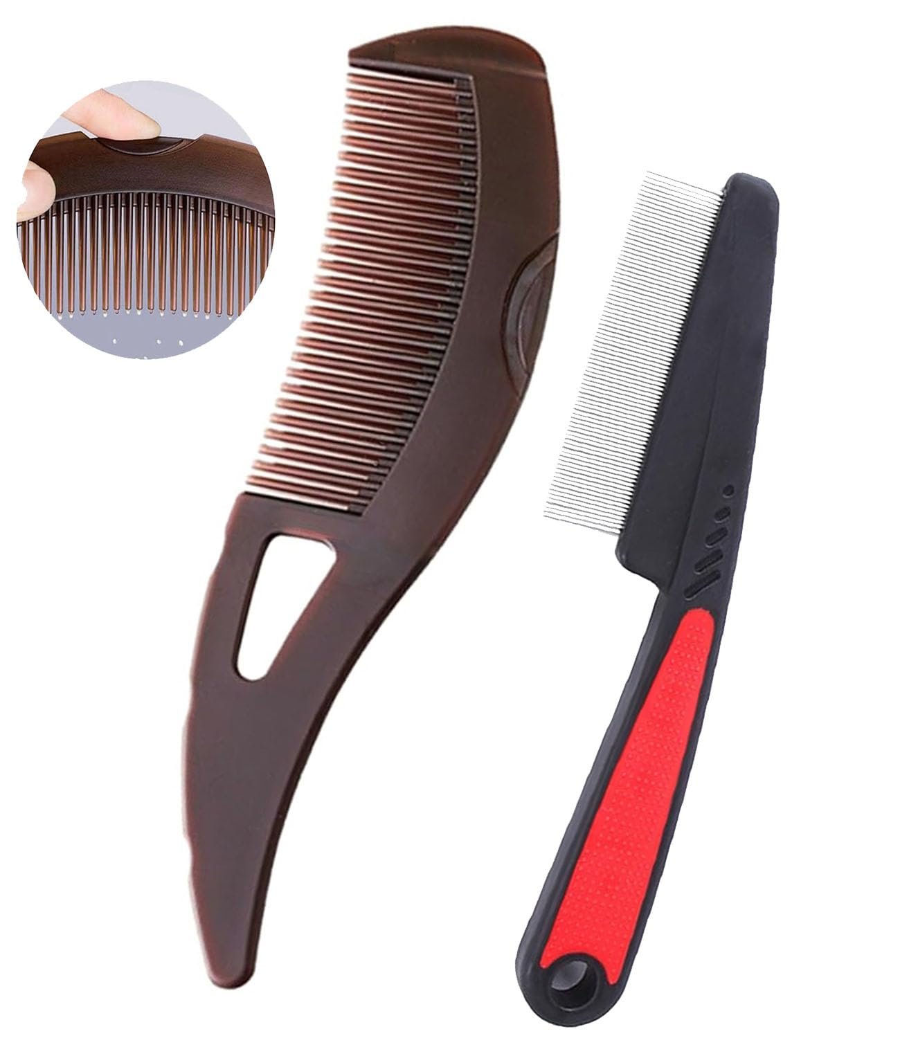 Detox Dandruff Comb for Scalp Health