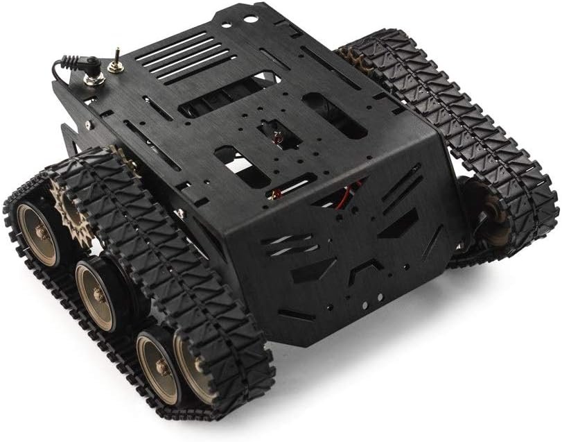 Build Your Battle-Ready Robot Tank Platform