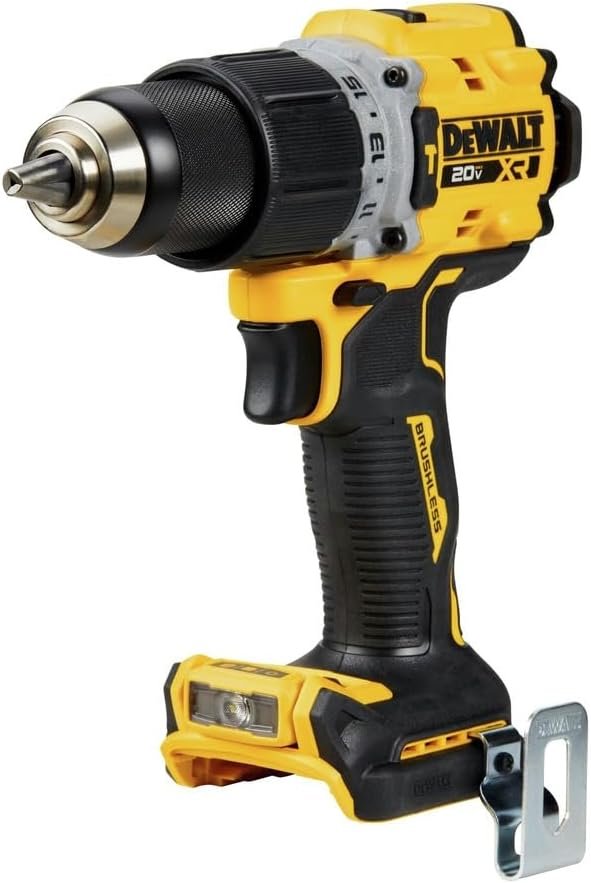 Power Through Tough Jobs with DEWALT 20V MAX Hammer Drill