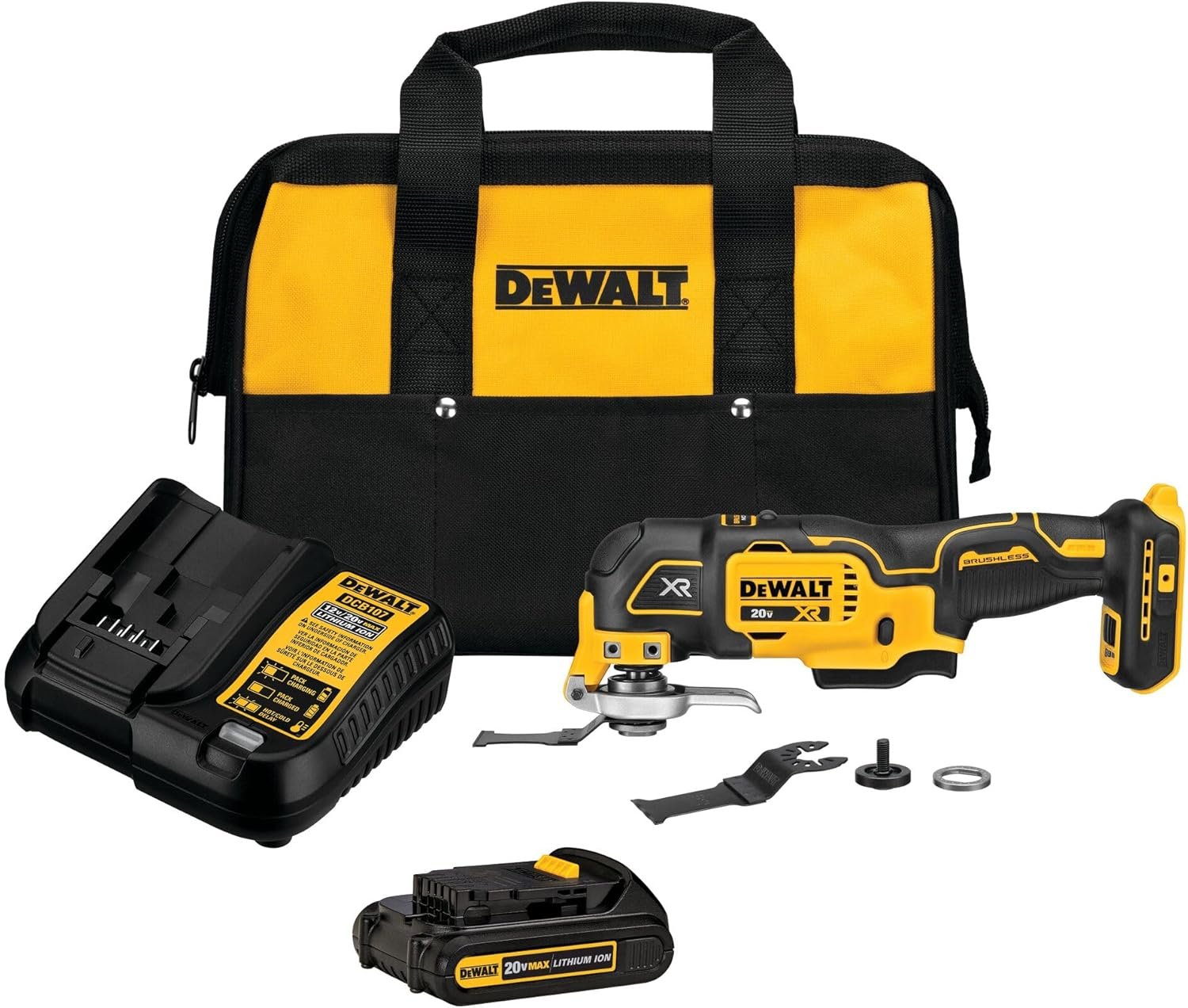 Precision Power: DEWALT 20V MAX XR Oscillating Tool Kit