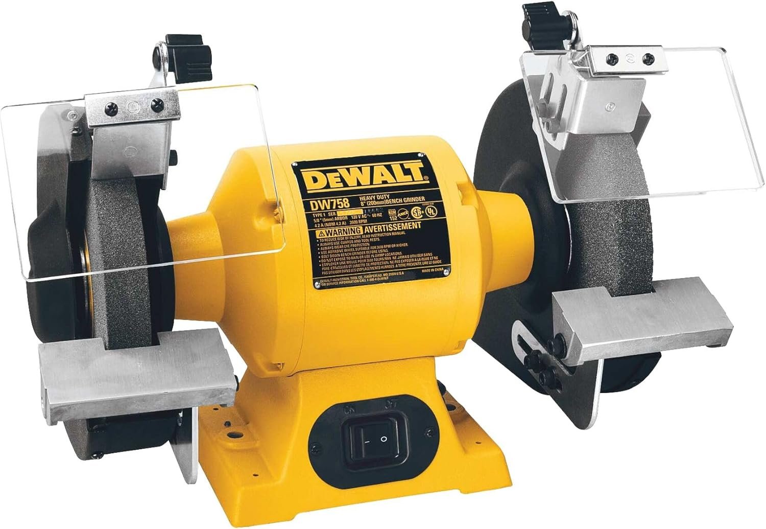 Heavy-Duty Bench Grinder for Professional Workshop Work