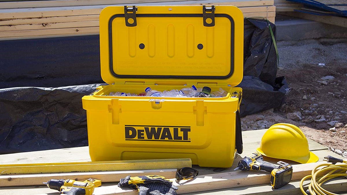 DeWalt Roto Molded Coolers