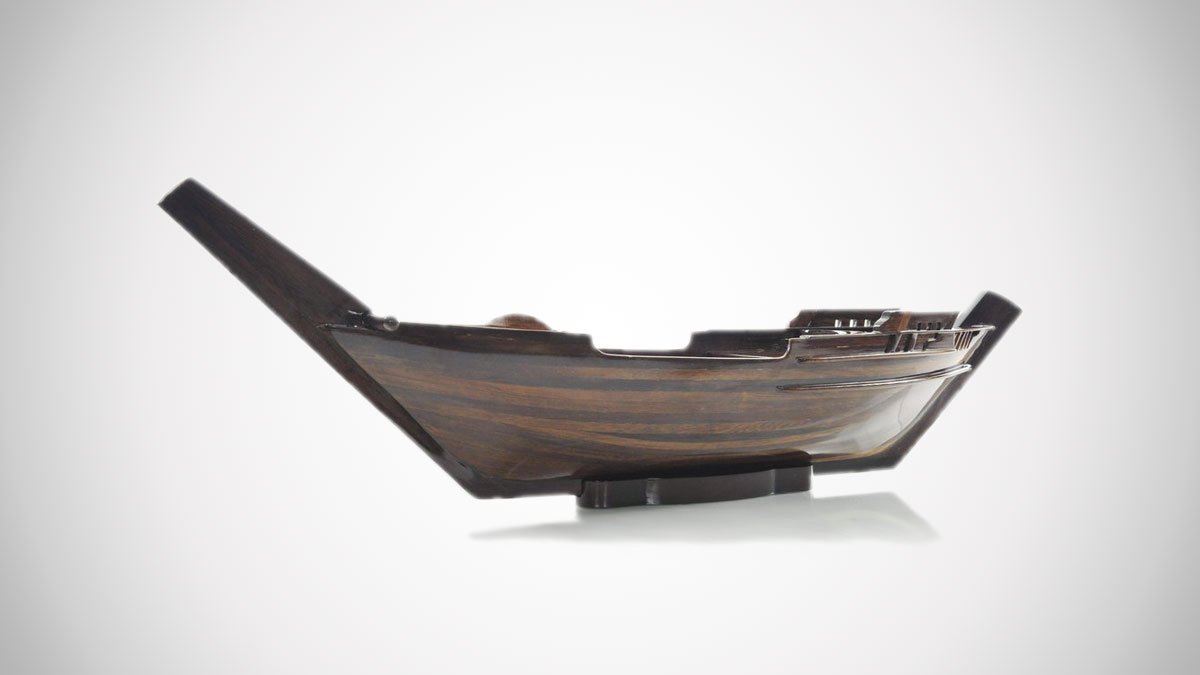 Dhow Sushi Boat Serving Tray