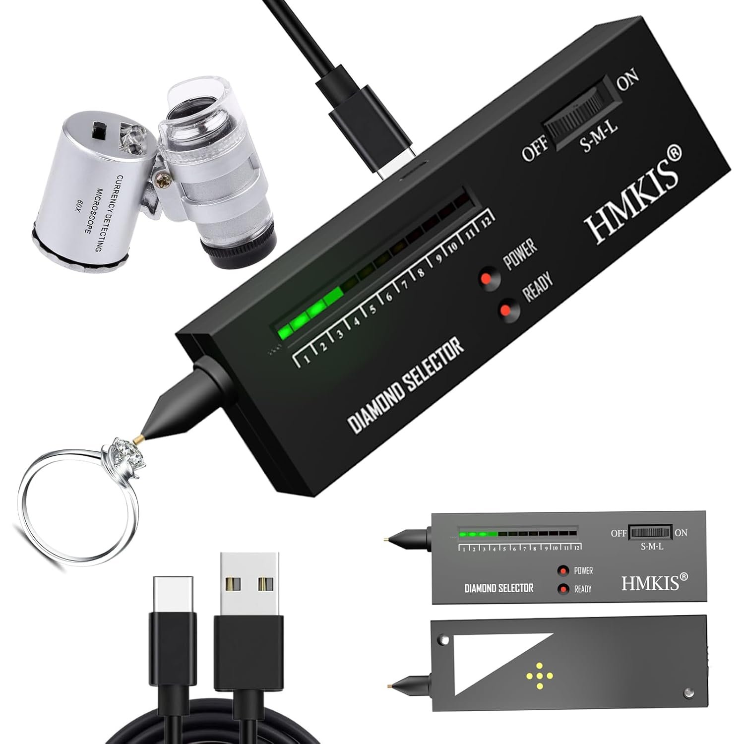 Easily Identify Real Diamonds with This Tester Pen