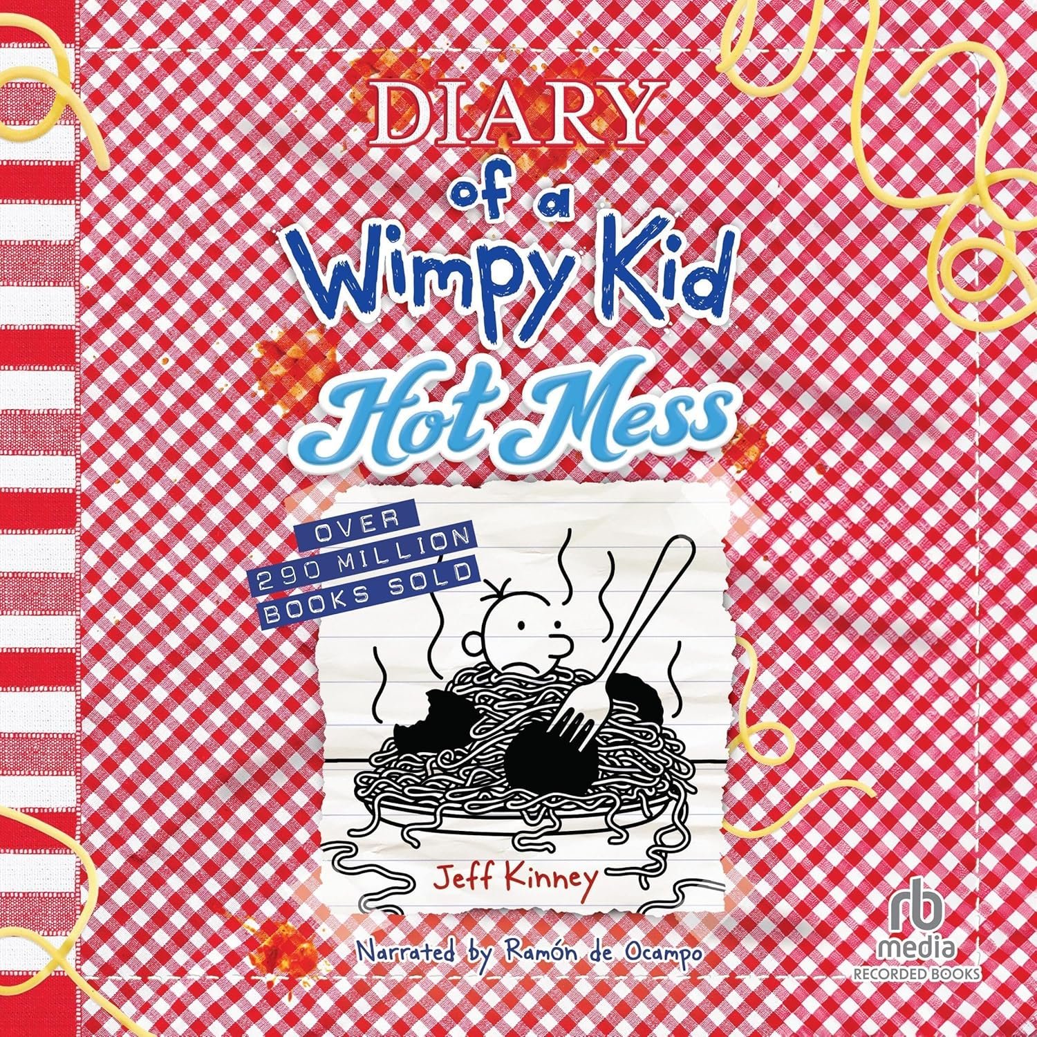 Diary of a Wimpy Kid: Hot Mess - Book 19