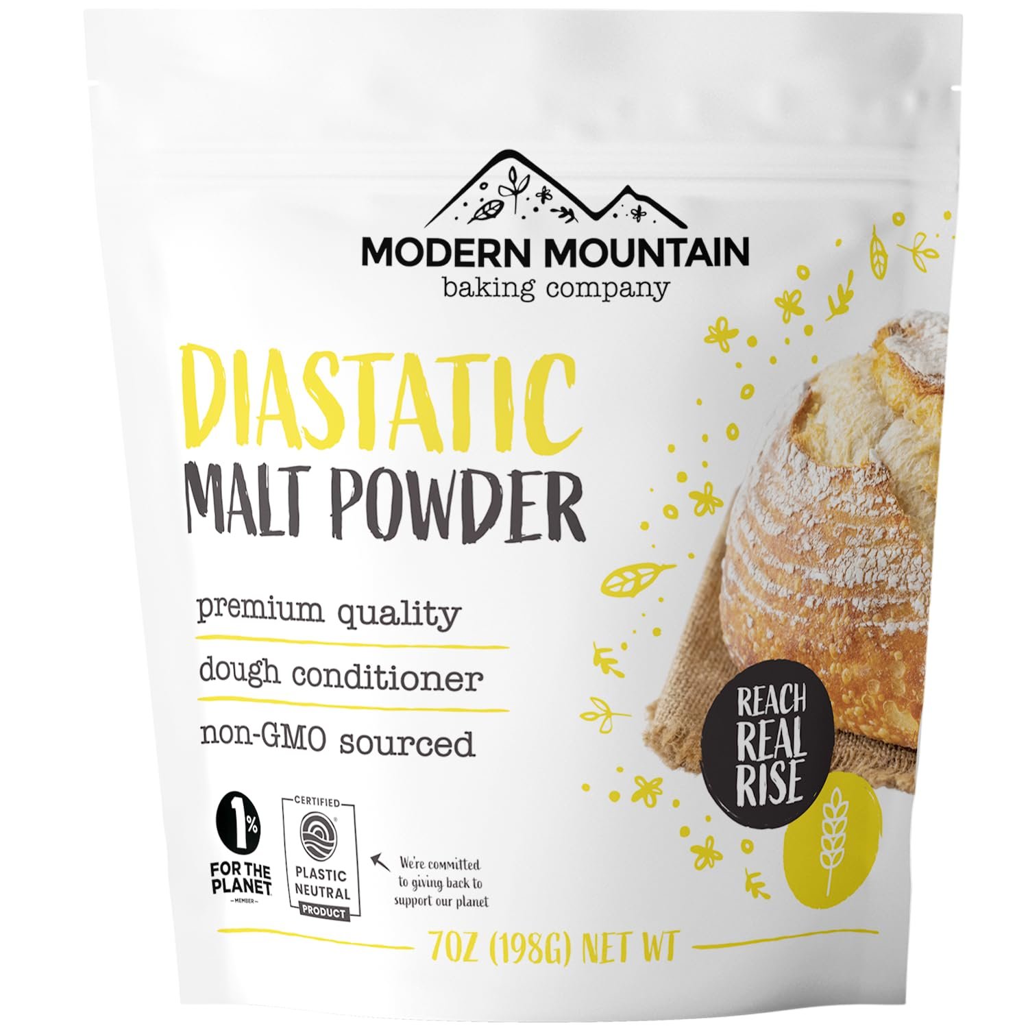 Premium Diastatic Malt Powder for Baking