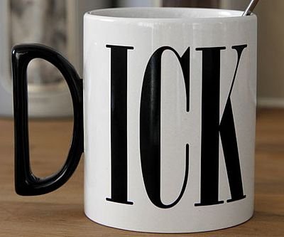 Dick Mug