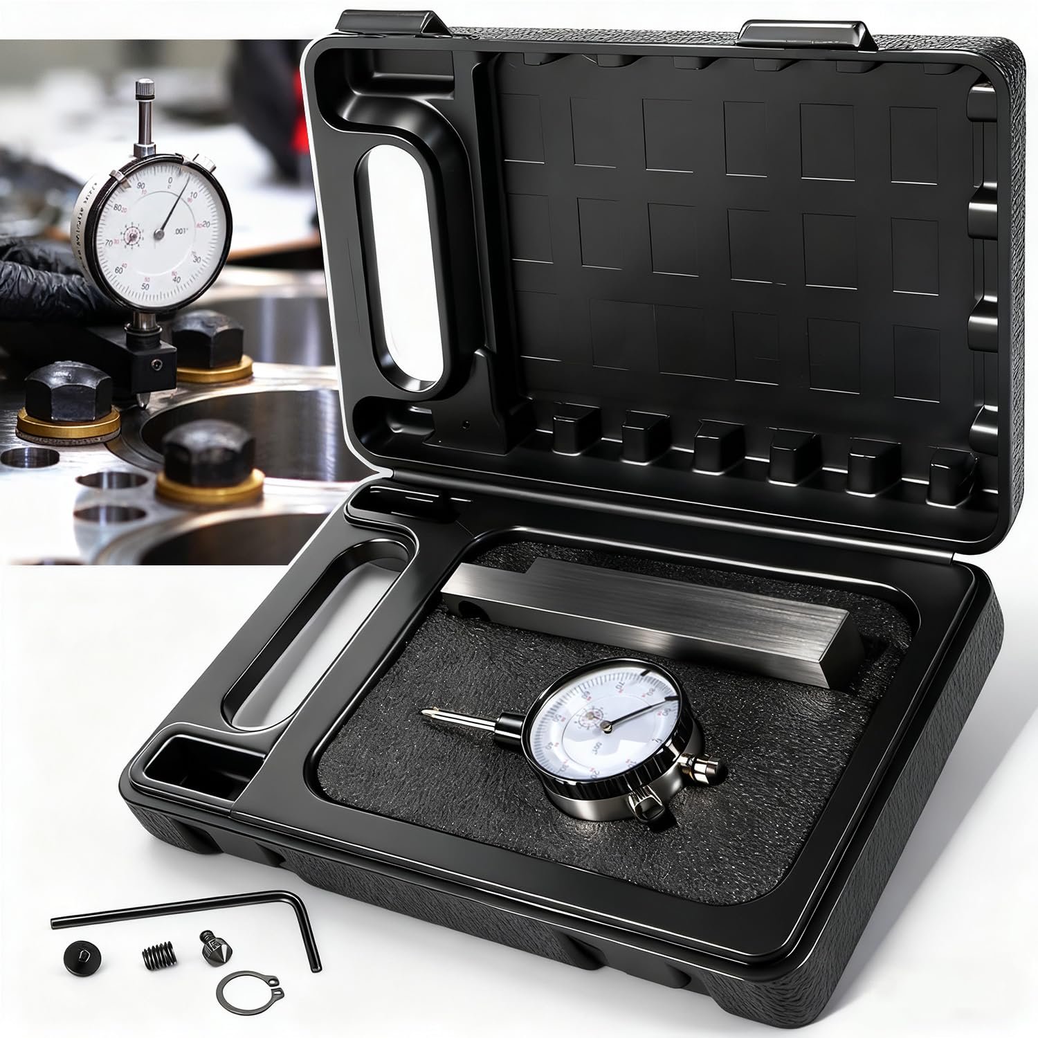 Precision Diesel Engine Gauge: 0.001