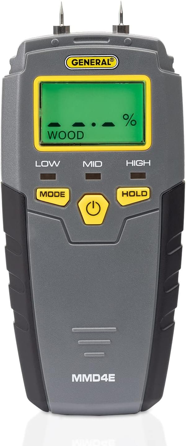 Stop Water Damage Before It Starts - Digital Moisture Meter