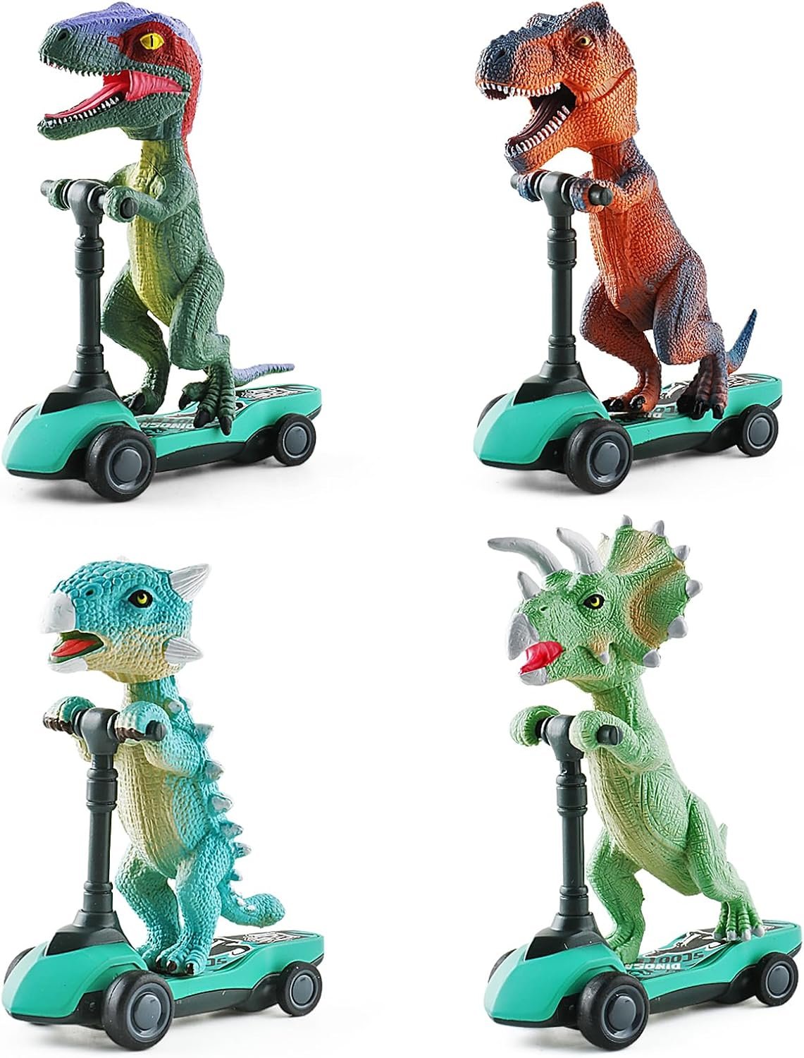 Dinosaurs on the Go: Dino Scooter Toys for Kids