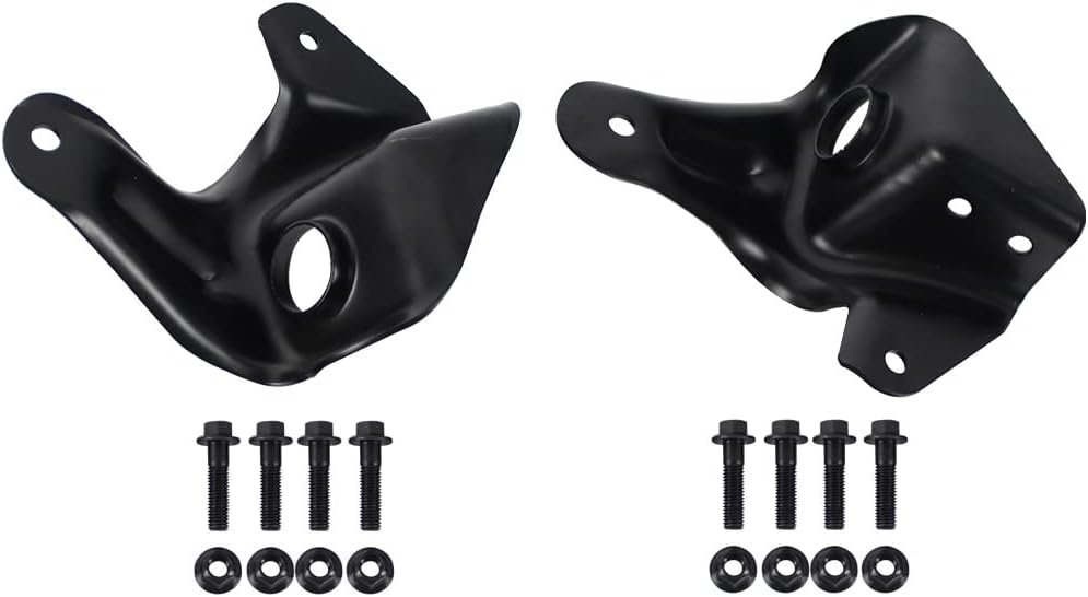 Direct Fit Radius Arm Brackets for Ford Trucks 1980-1996