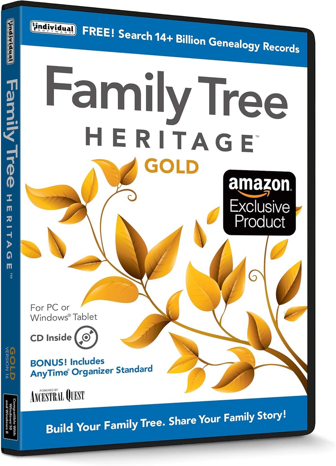 Discover Your Family Heritage: Build Interactive Family Trees with 14+ Billion Records