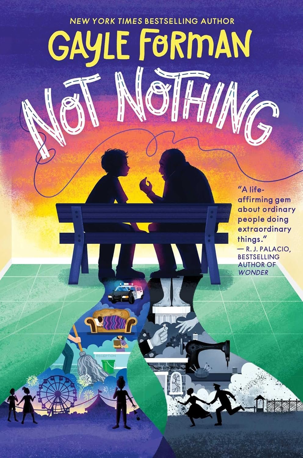 Discover Friendship Between Generations in 'Not Nothing'