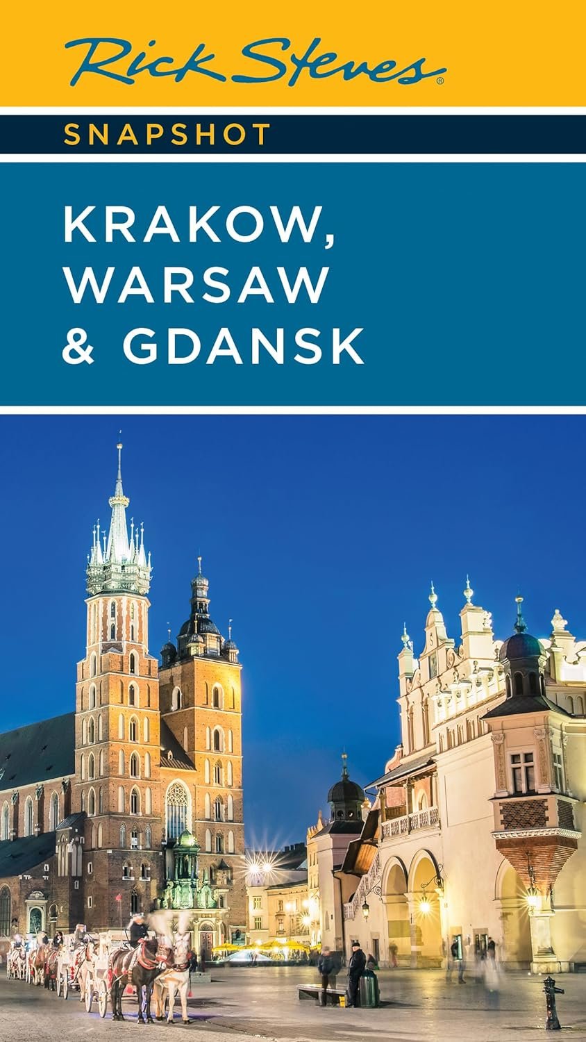 Discover Poland: Your Pocket Guide to Kraków, Warsaw & Gdańsk