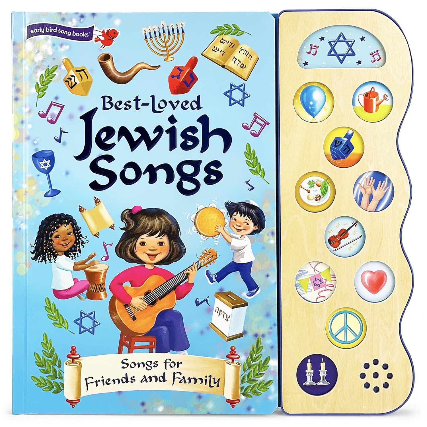 Discover Sacred Melodies with this Interactive Kids’ Sound Book