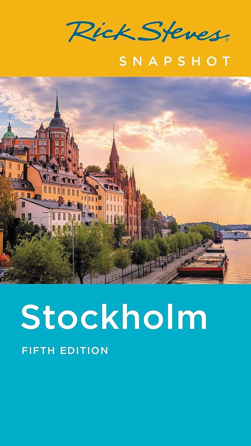Discover Stockholm with Rick Steves: Your Pocket Guide