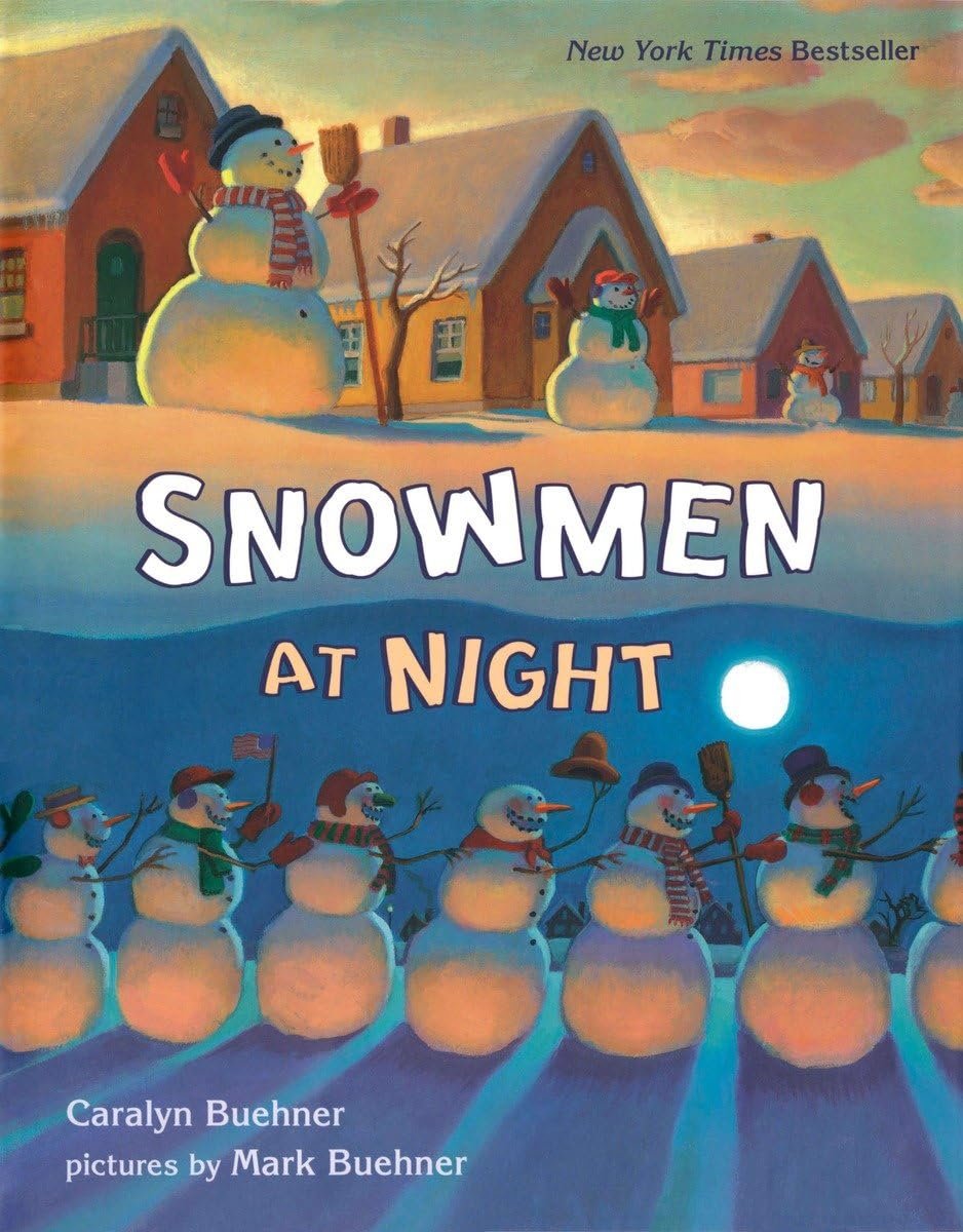 Discover the Secret Lives of Snowmen in This Charming Tale