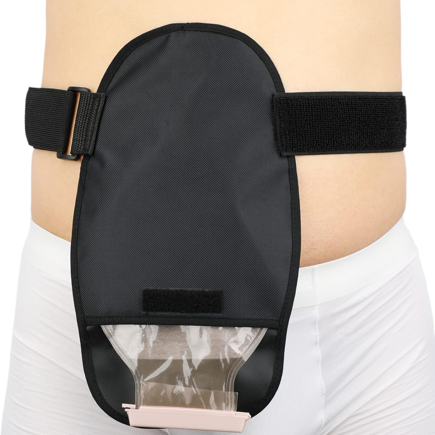 Discreet Ostomy Bag Cover Belt for All-Day Comfort