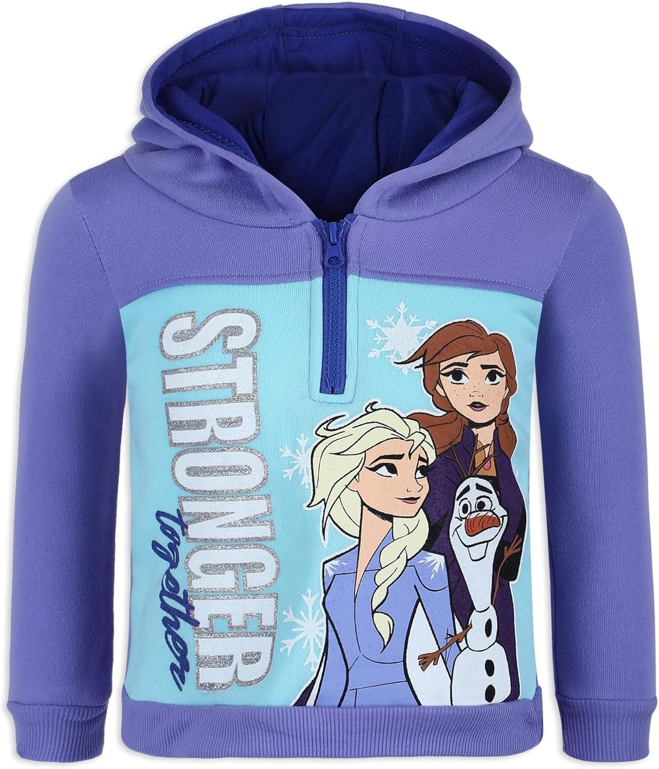 Warm Winter Style: Disney Frozen Girls' Hoodie
